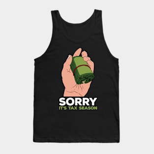 Tax Season Tax Day Tank Top